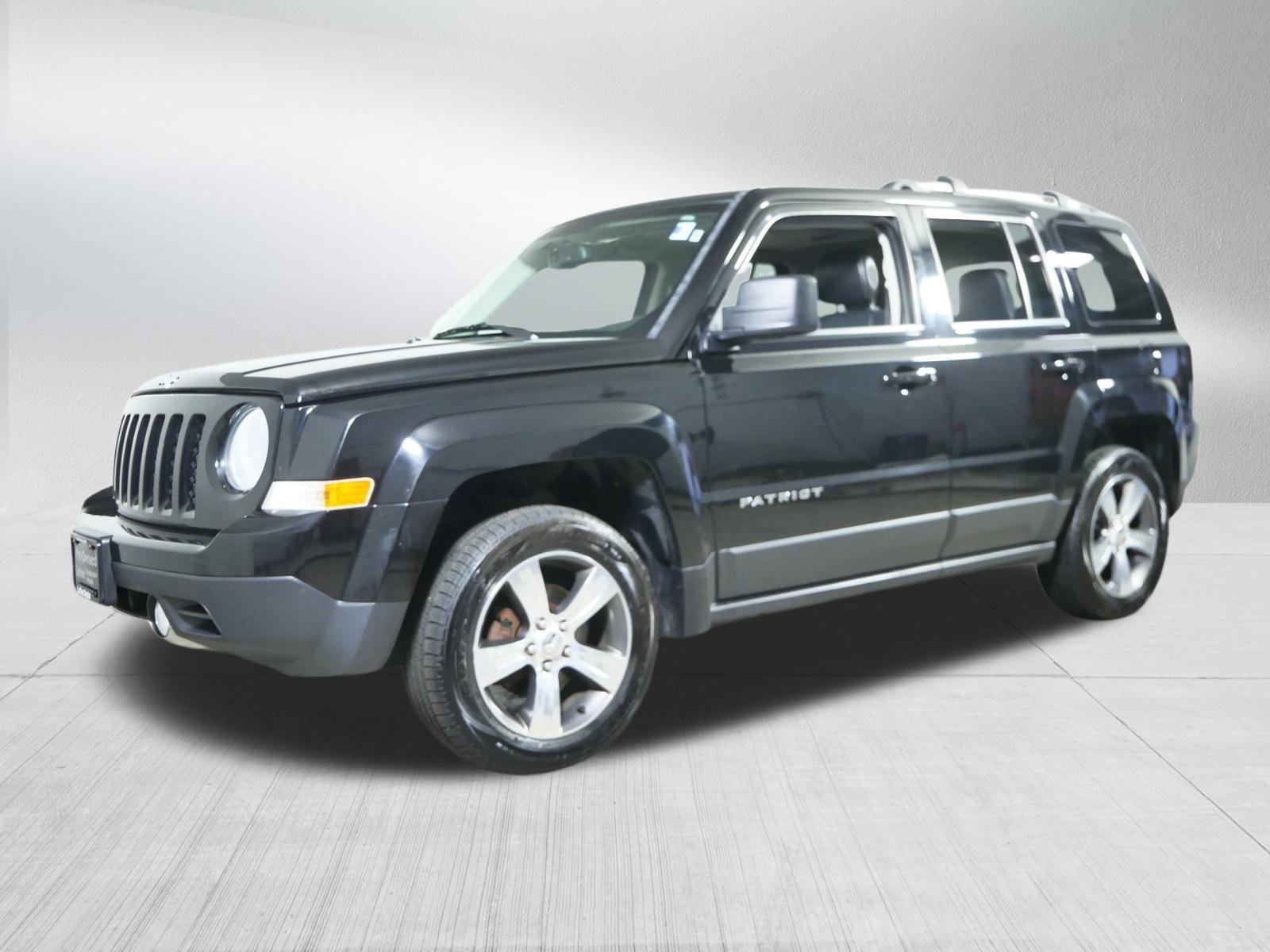 2016 Jeep Patriot High Altitude Altitude Edition photo 3
