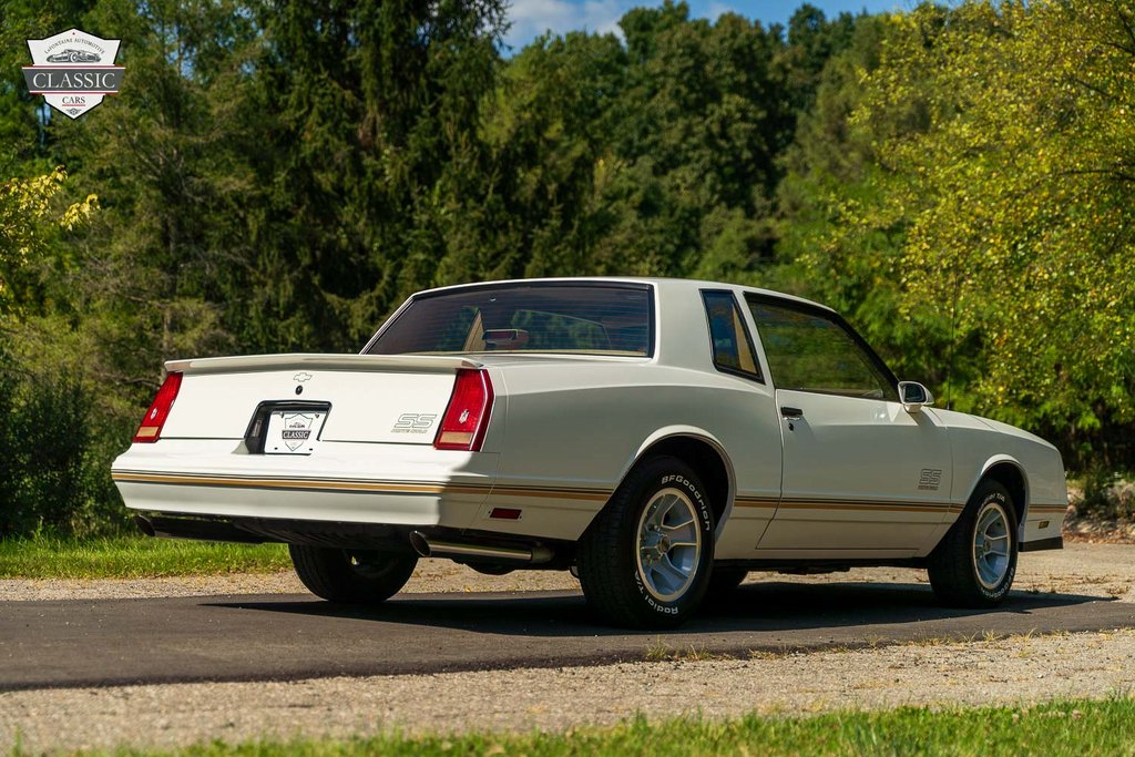 1987 Chevrolet Monte Carlo SS photo 7
