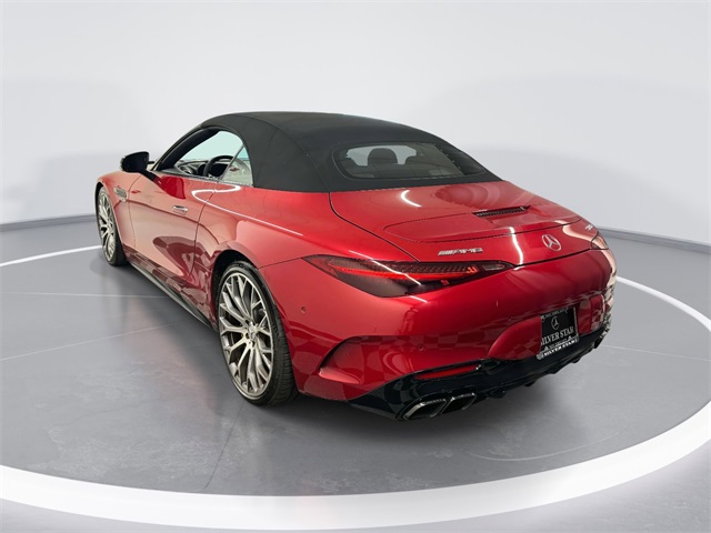 2022 Mercedes Benz SL 63 AMG photo 4