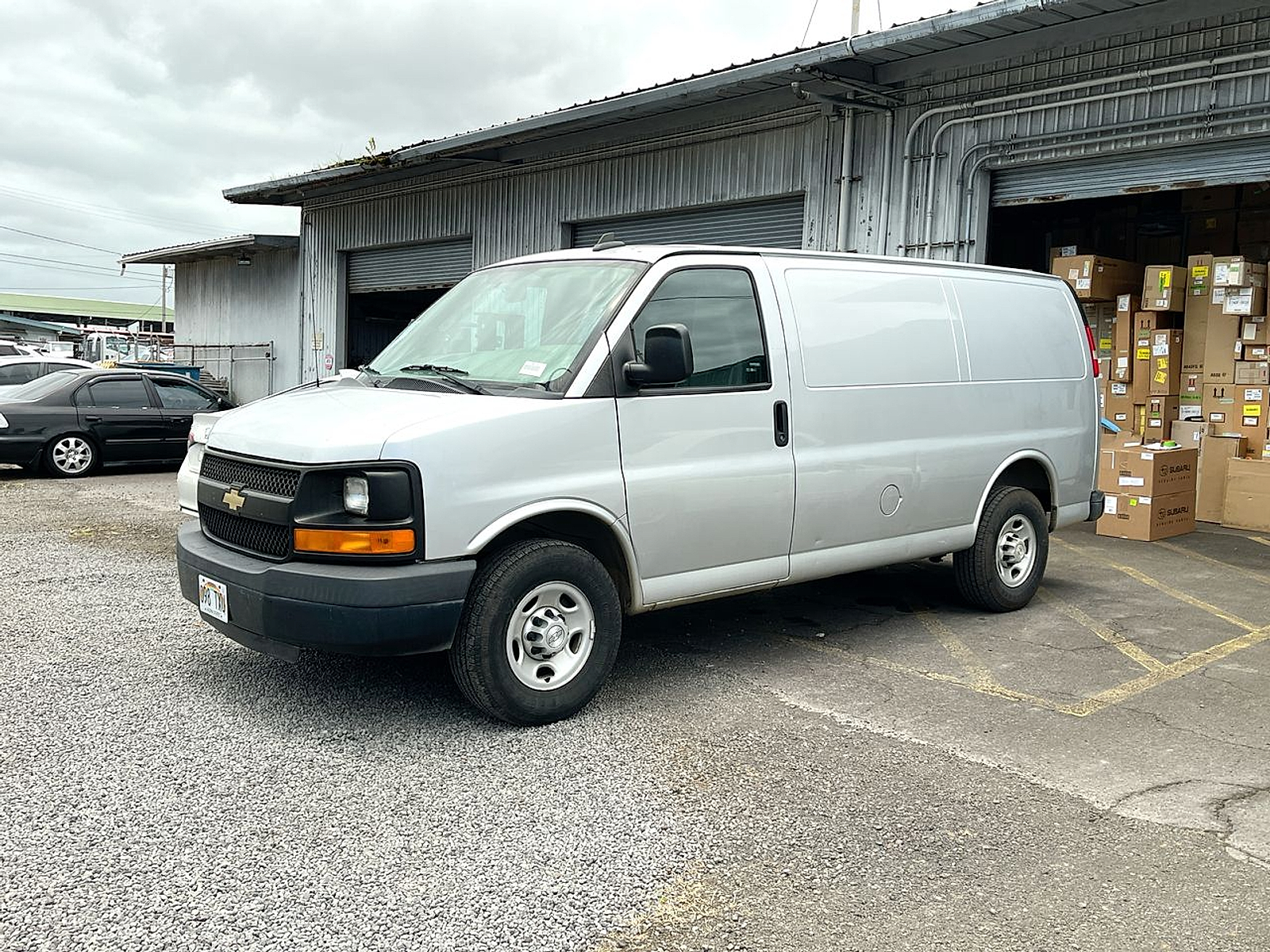 2016 Chevrolet Express Cargo