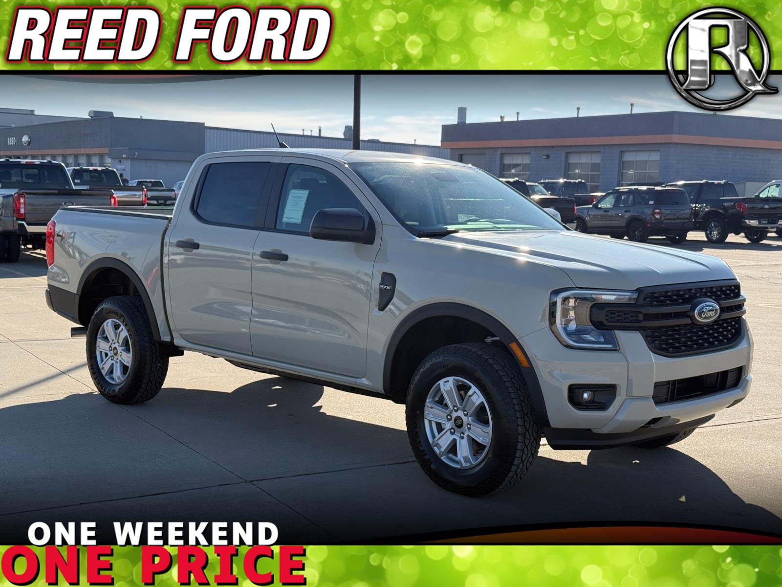 2025 Ford Ranger XL's photo