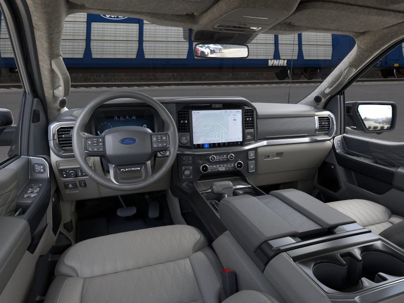 2025 Ford F-150 Platinum photo 6