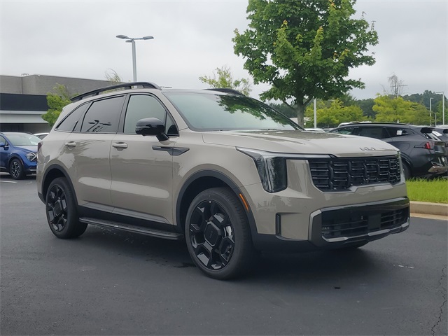 2025 Kia Sorento X-Line SX Prestige photo 3