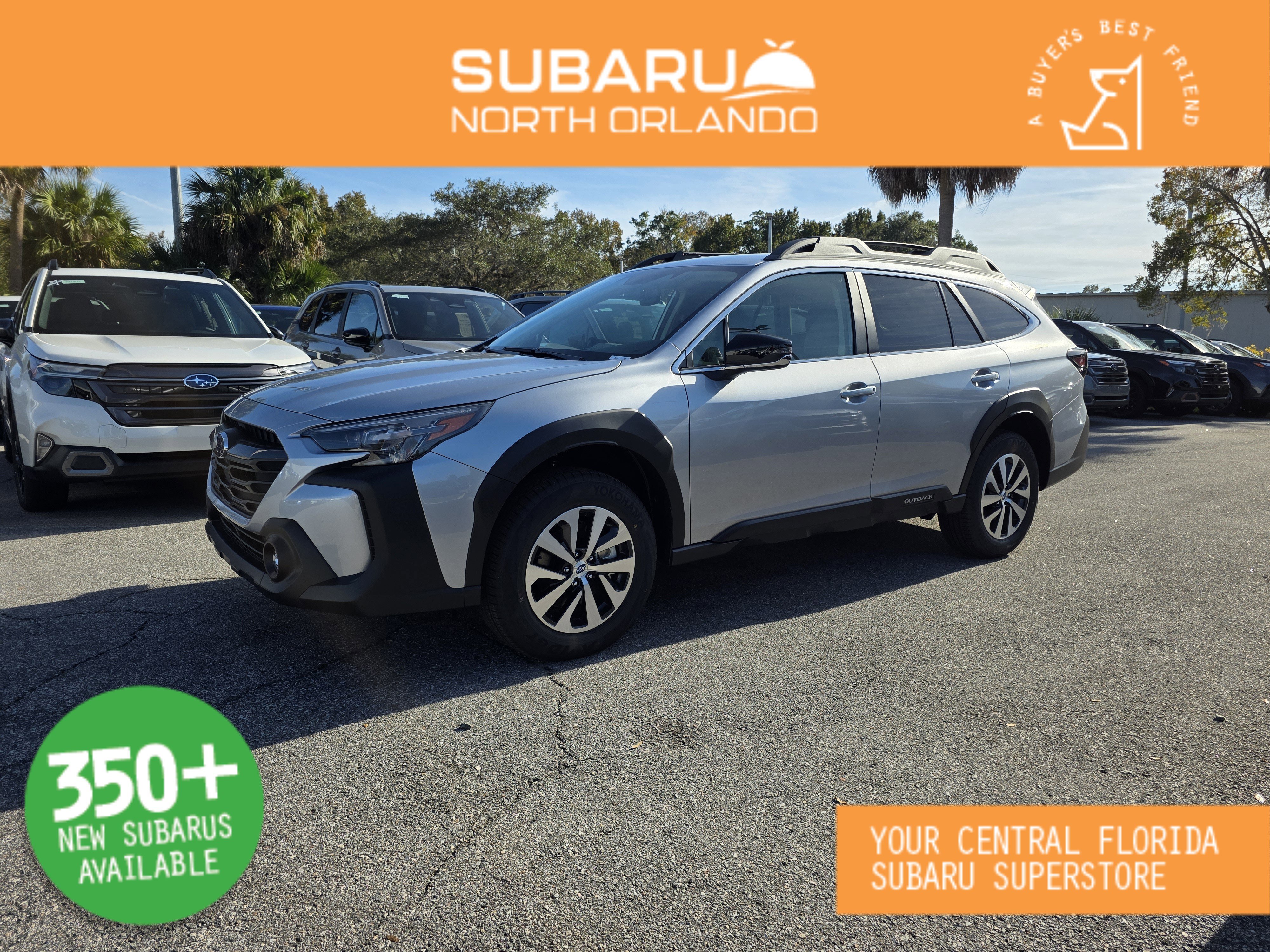 2025 Subaru Outback Premium's photo