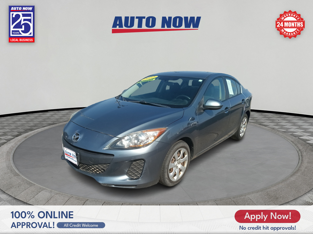 2012 Mazda MAZDA3