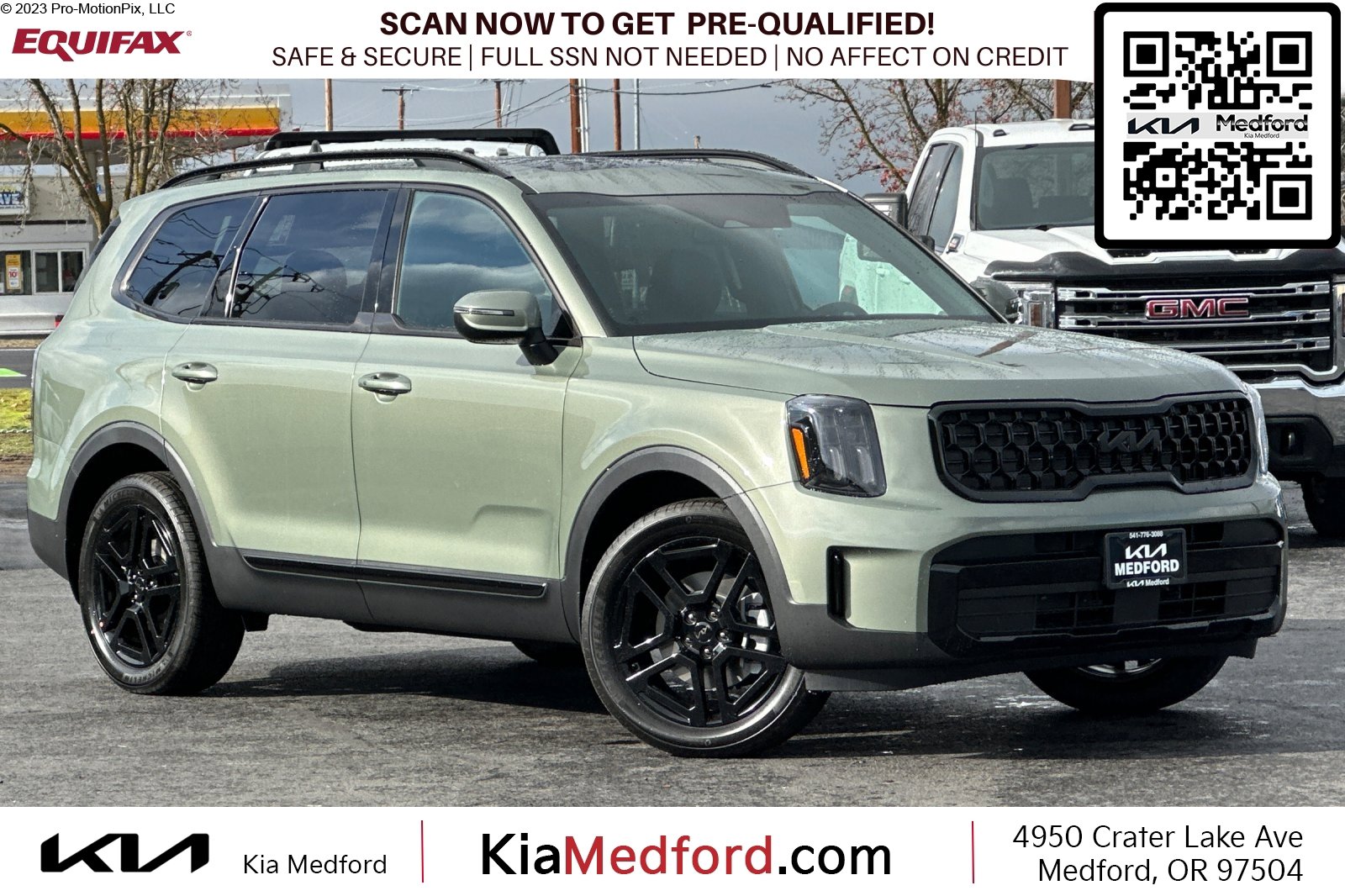 2025 Kia Telluride EX X-Line's photo