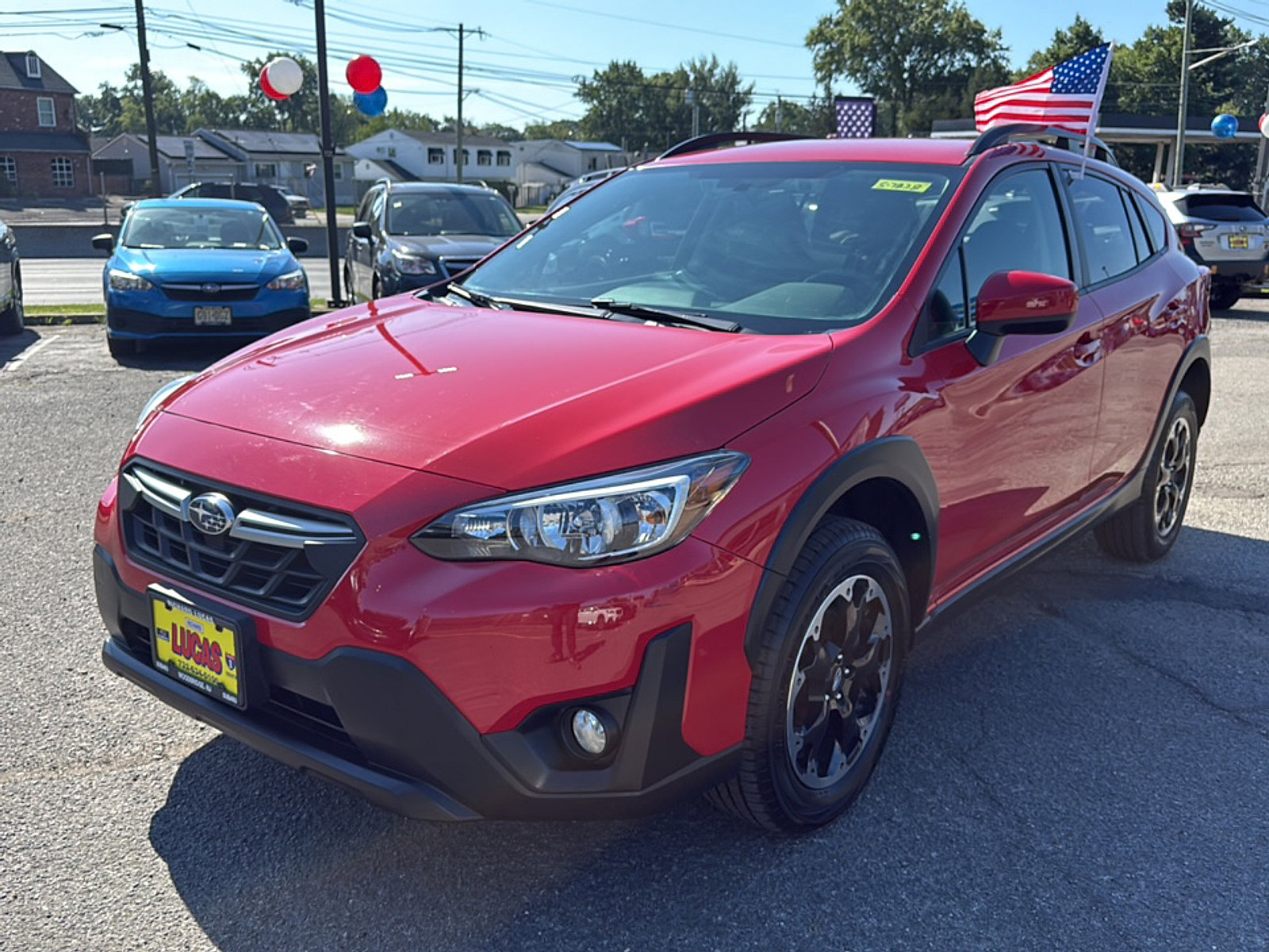 2023 Subaru Crosstrek Premium photo 3