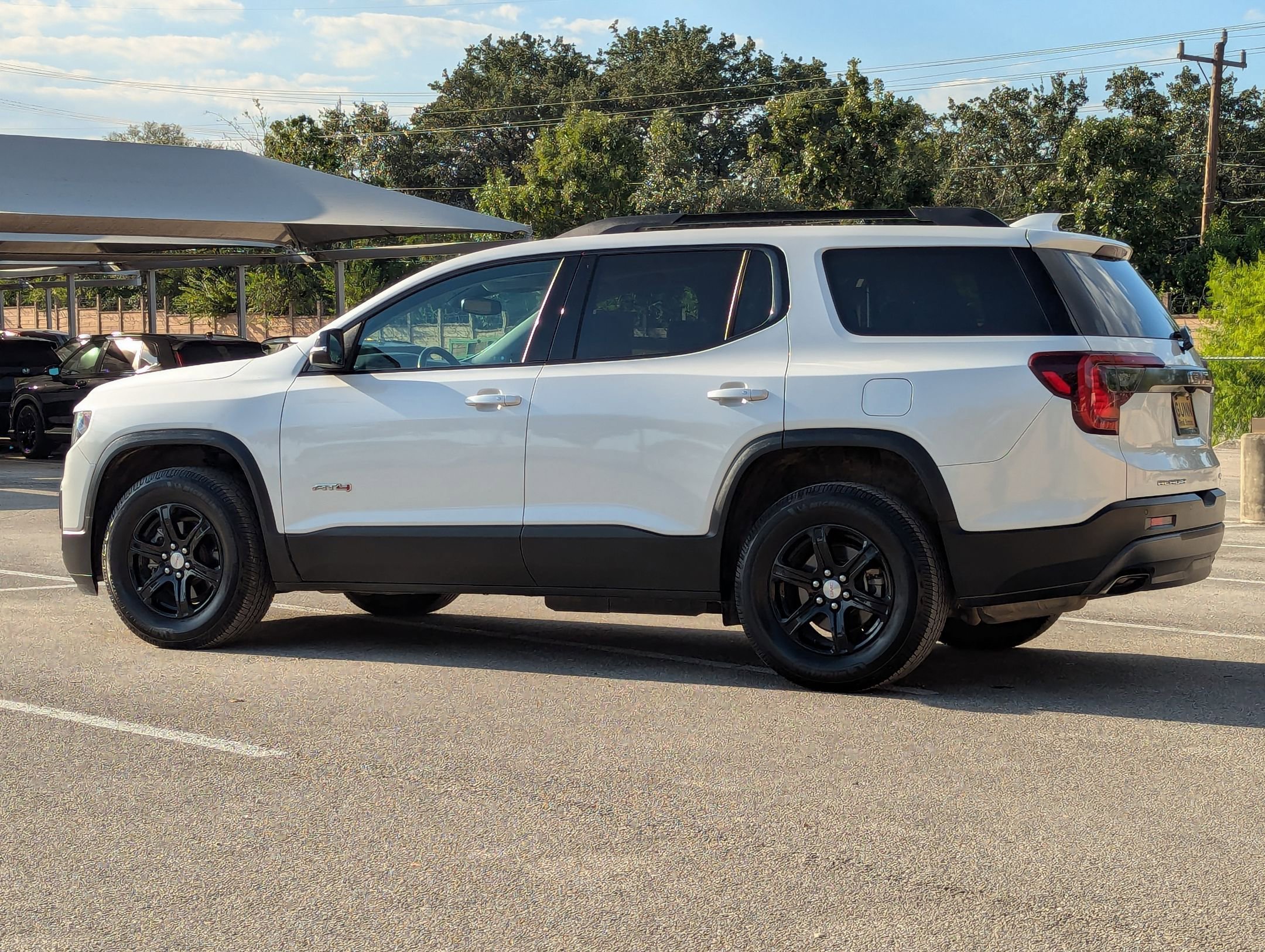 2021 Gmc Acadia AT4 photo 4