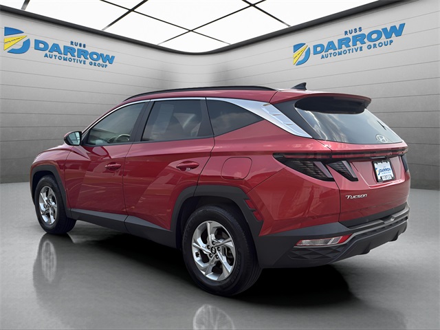 2022 Hyundai Tucson SEL photo 3