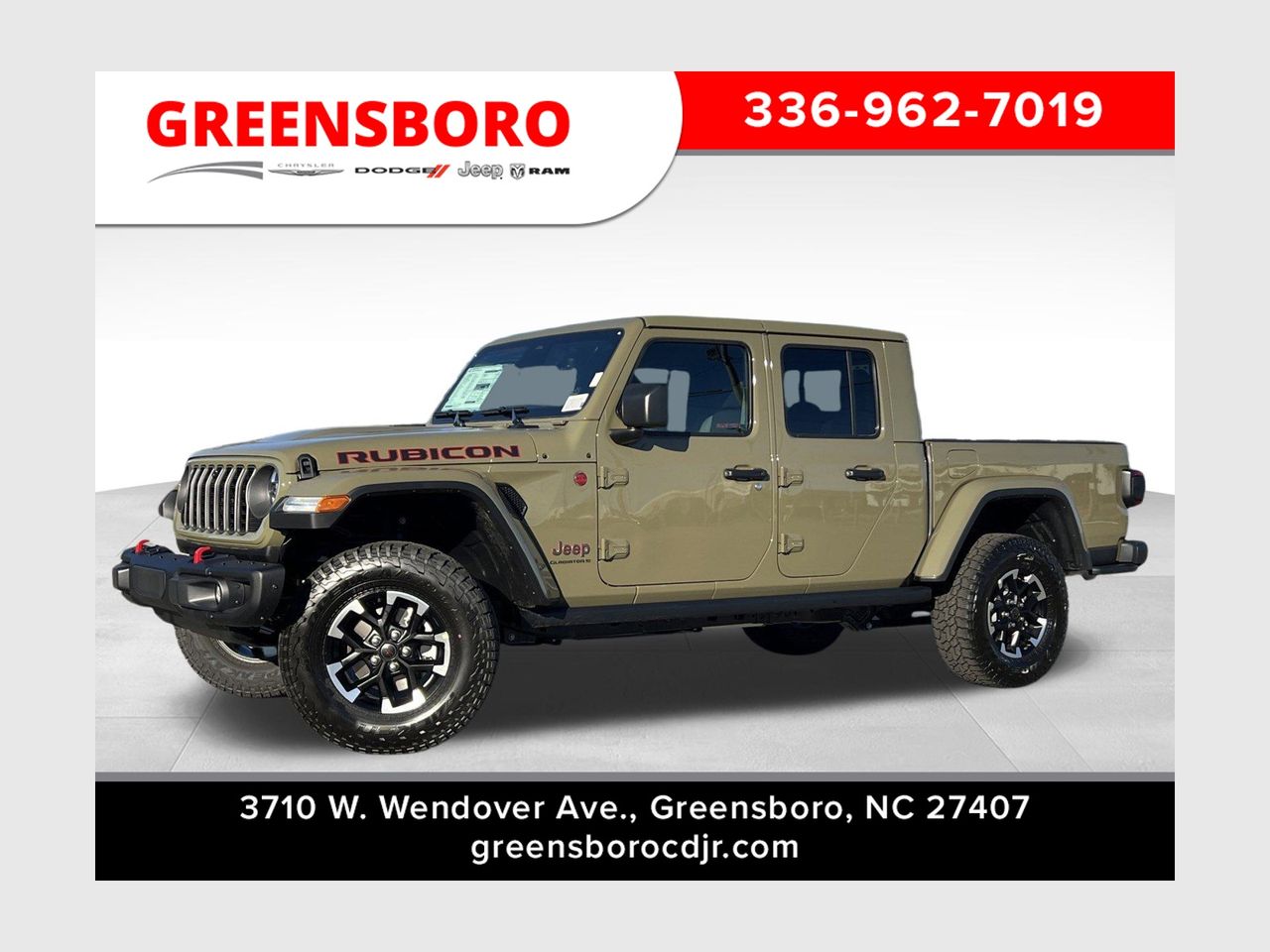 2026 Jeep Gladiator Rubicon X's photo
