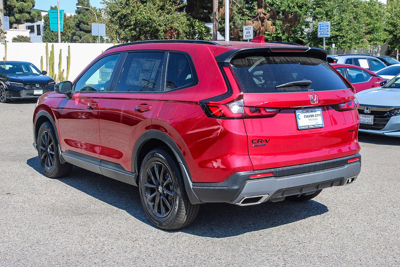 2026 Honda CR-V Hybrid Sport photo 4