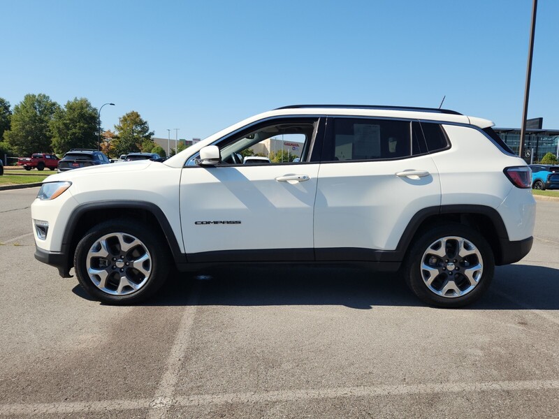 2019 Jeep Compass Limited photo 3