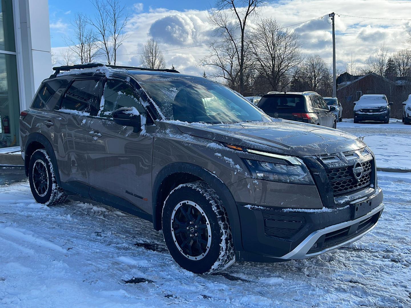 Pre-Owned 2023 Nissan Pathfinder Rock Creek Sport Utility in Depew