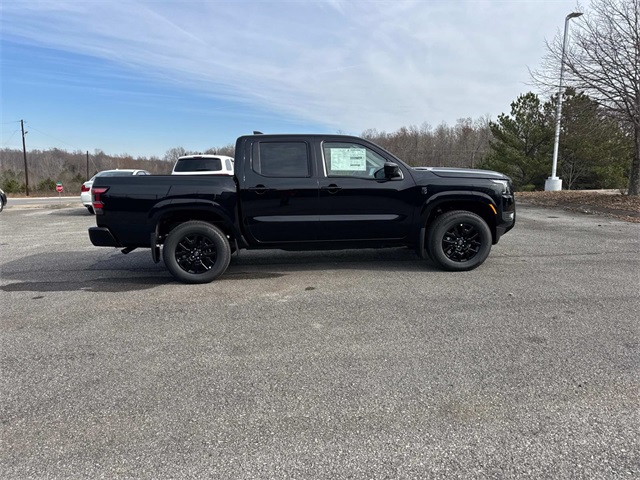 2026 Nissan Frontier Crew Cab SV photo 3