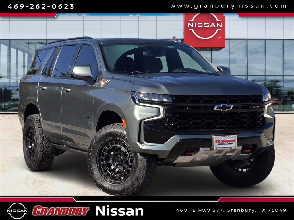 2023 Chevrolet Tahoe Z71's photo