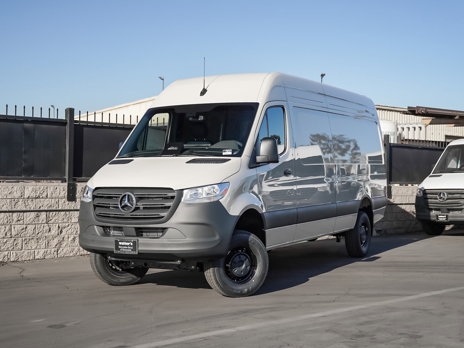 2025 Mercedes-Benz Sprinter Cargo Van Base's photo