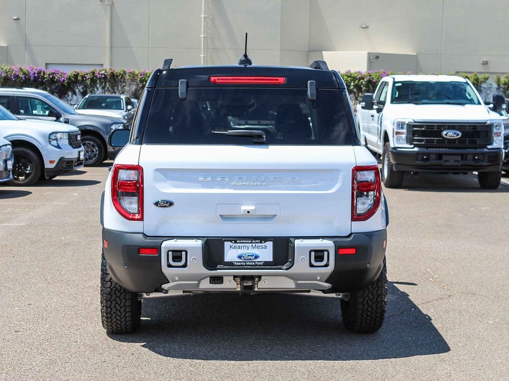 2025 Ford Bronco Sport Outer Banks photo 9