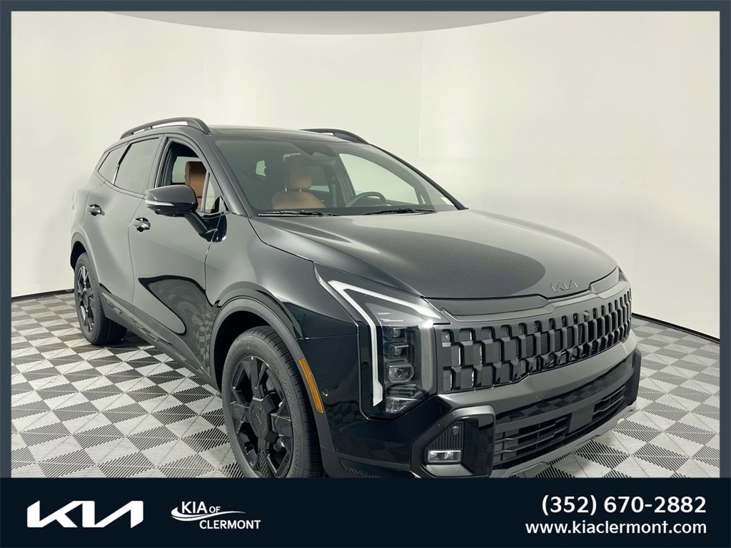 2026 Kia Sportage X-Line's photo