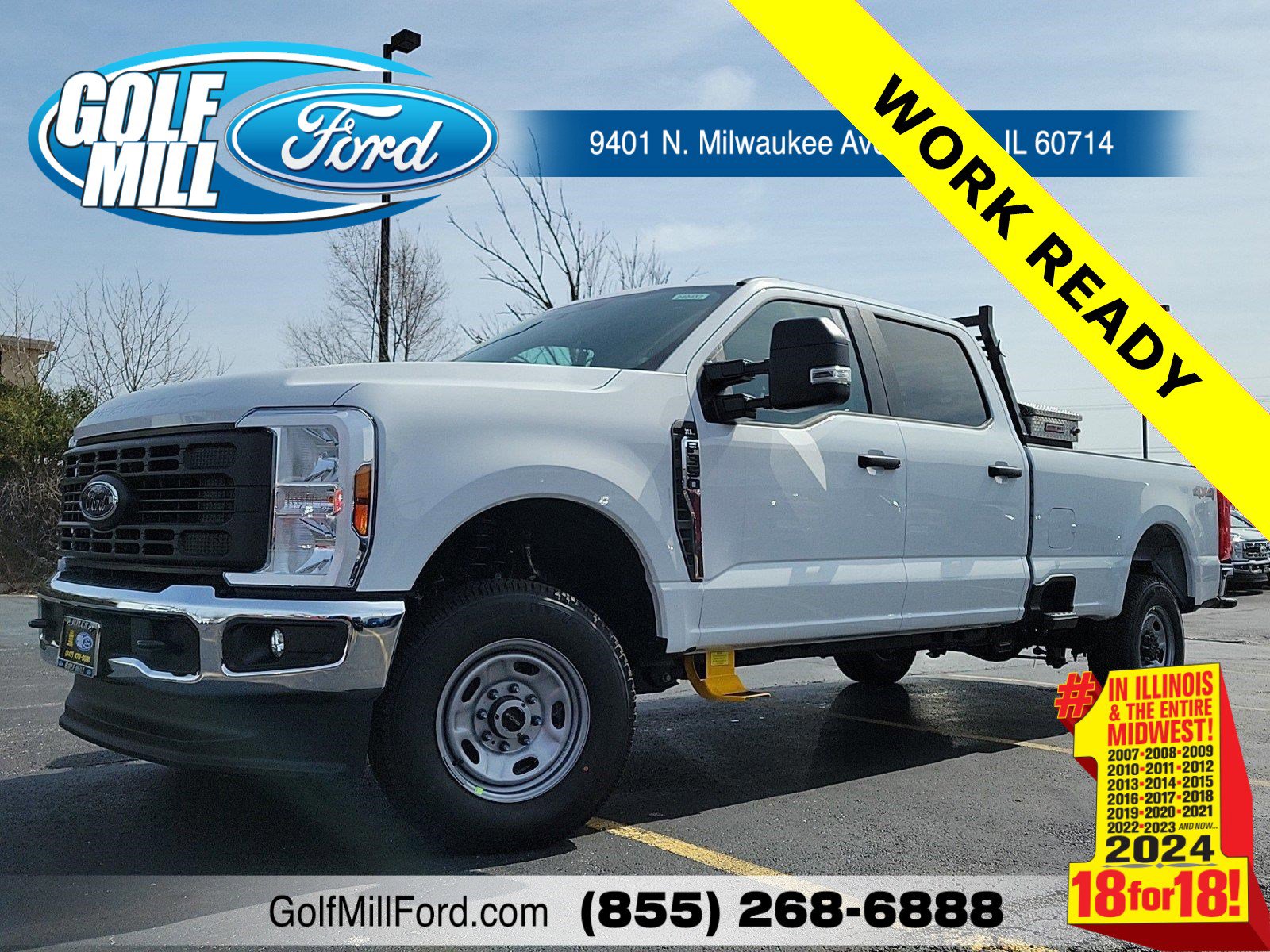 New 2024 Ford Super Duty F-350® XL Crew Cab in Saint Charles