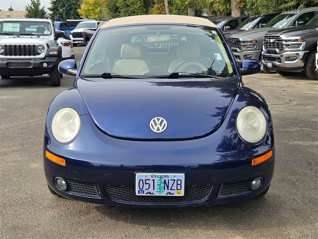 Used 2007 Volkswagen New Beetle 2.5 with VIN 3VWSG31Y57M418293 for sale in Gresham, OR