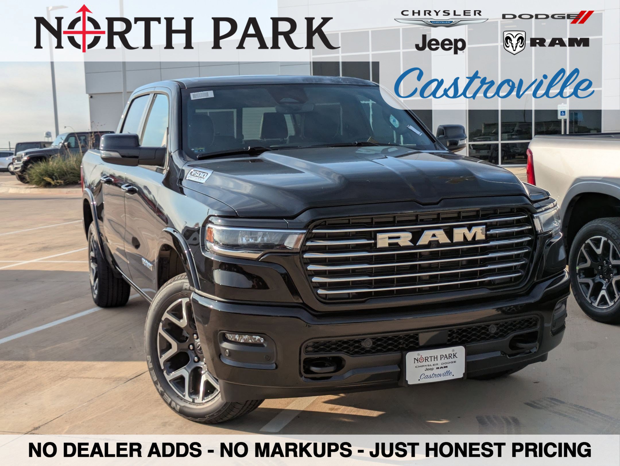 2026 RAM Ram 1500 Pickup Laramie's photo