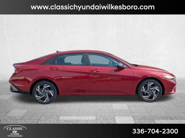 2025 Hyundai Elantra Hybrid SEL Sport photo 4