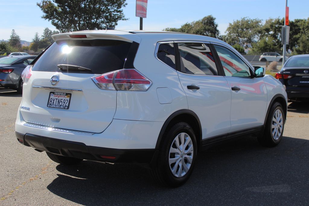 2016 Nissan Rogue S photo 4