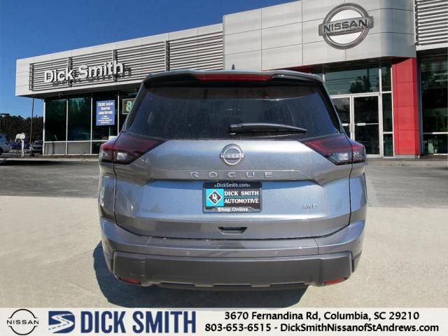 2025 Nissan Rogue S photo 3