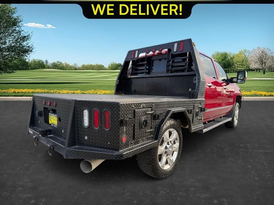 2019 Chevrolet Silverado 2500HD LTZ photo 4