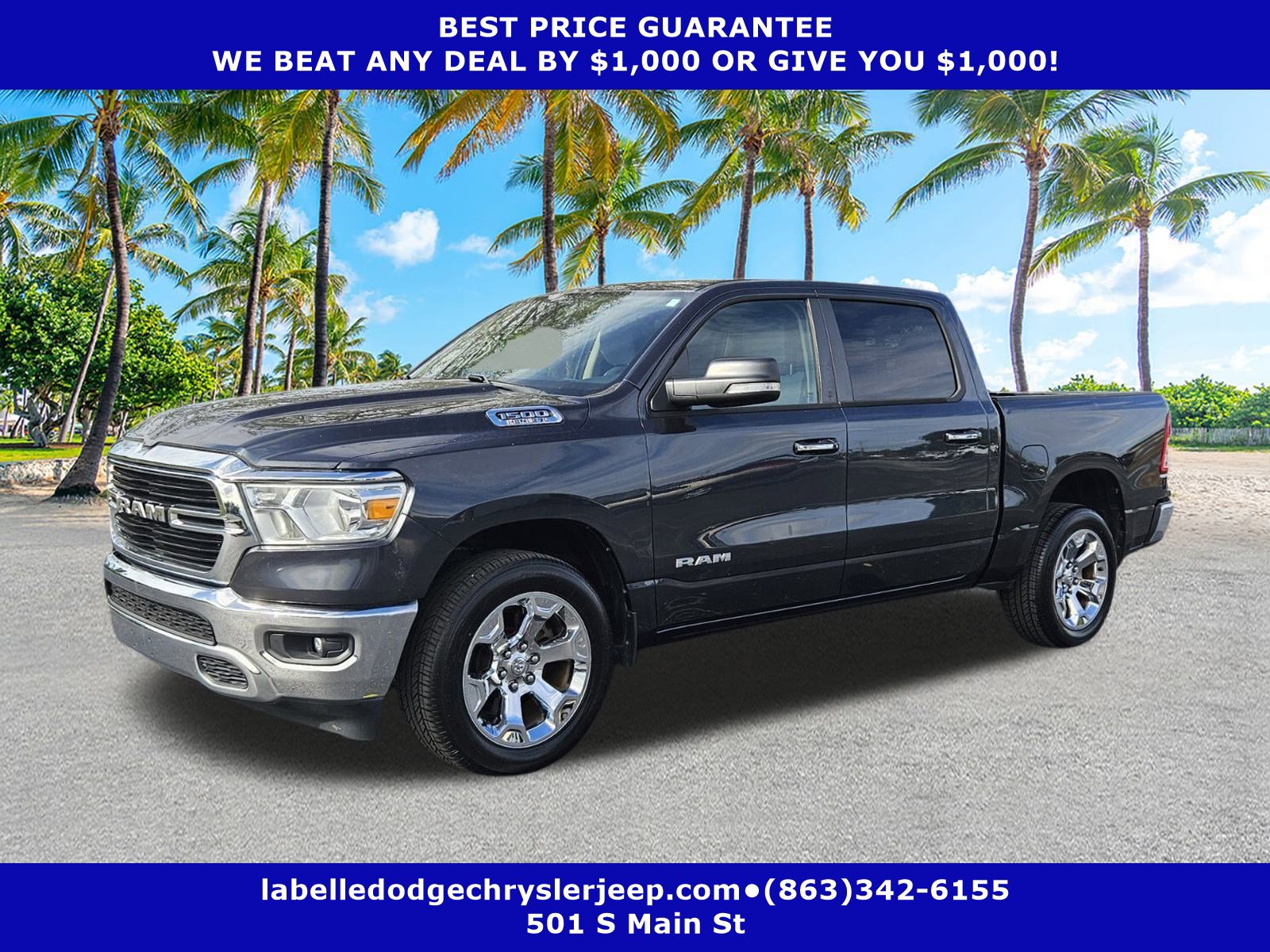 2020 RAM Ram 1500 Pickup Big Horn/Lone Star's photo