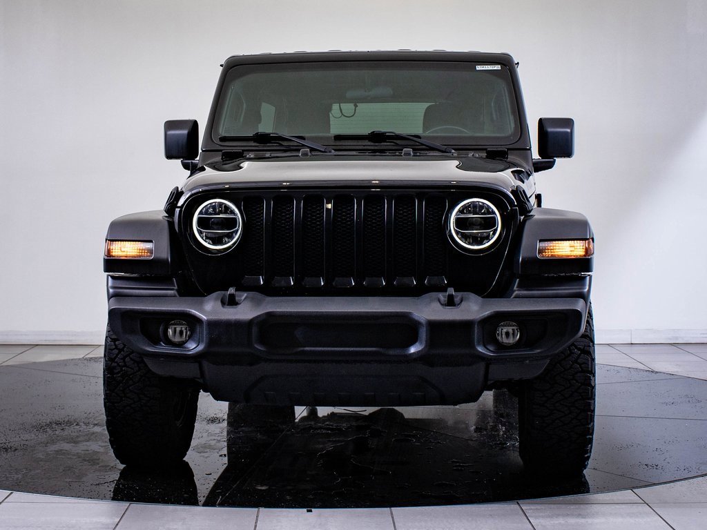 2020 Jeep Wrangler Unlimited Willys photo 2