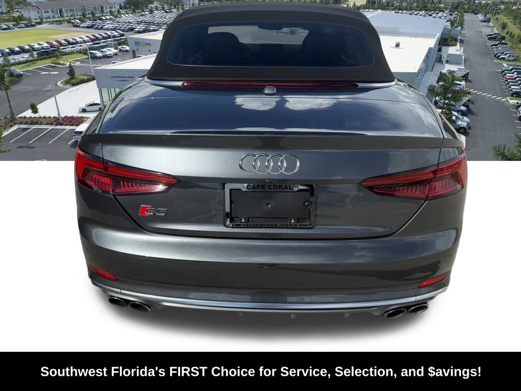 2018 Audi S5 Premium Plus photo 4