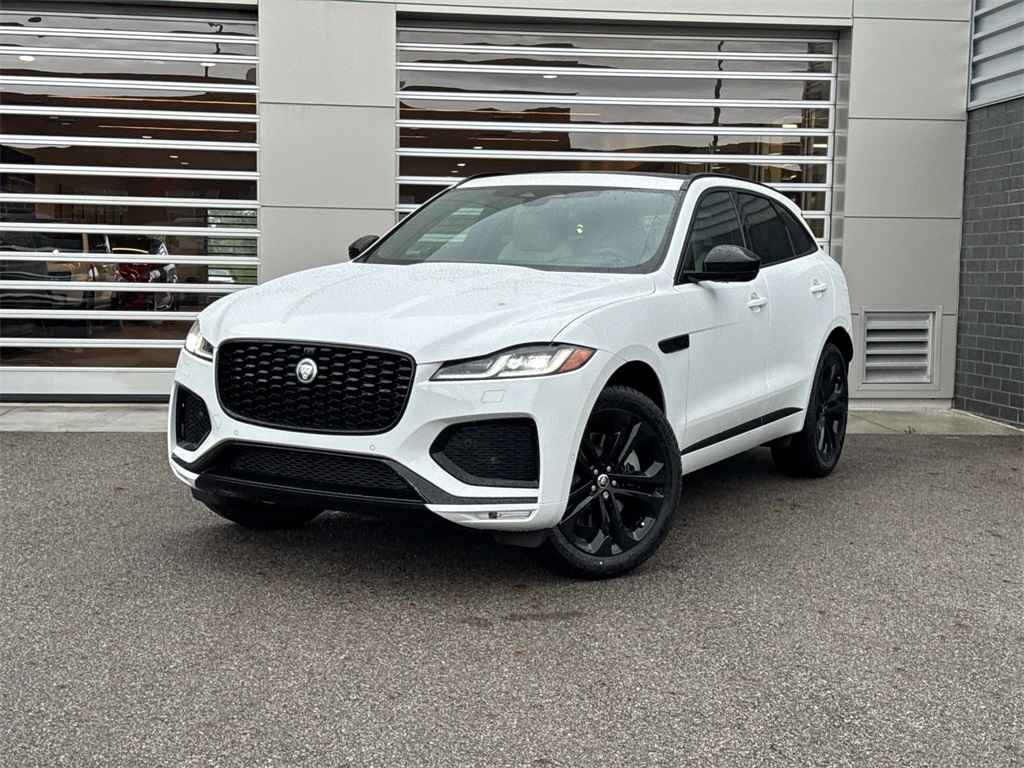 2026 Jaguar F-Pace