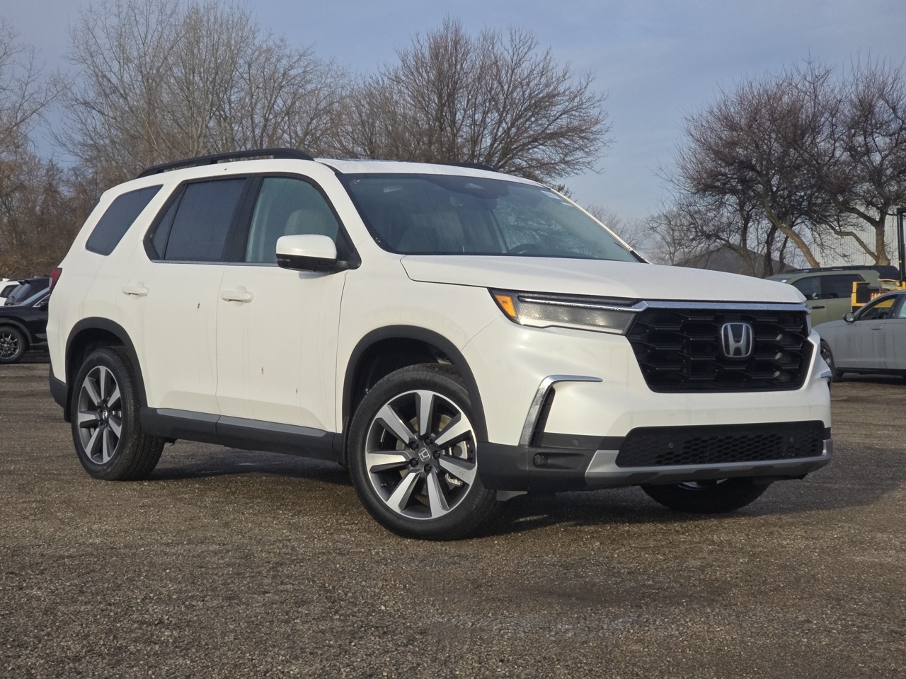 2025 Honda Pilot Touring's photo