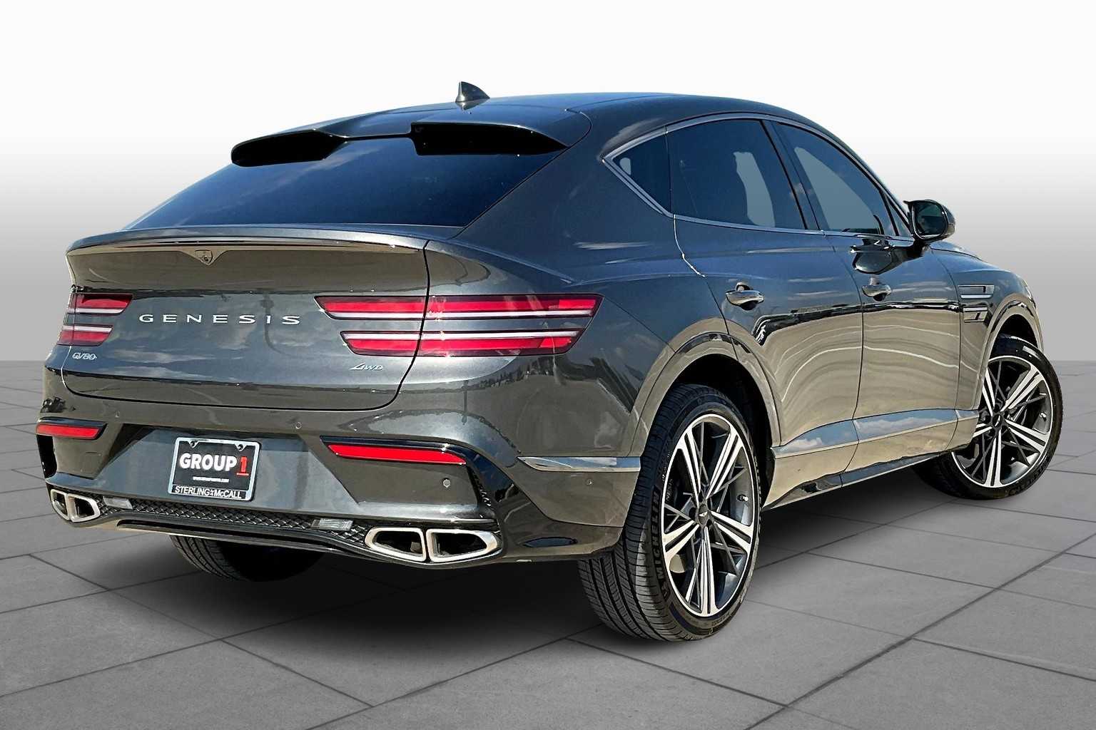 2025 Genesis GV80 Coupe 3.5T AWD photo 11