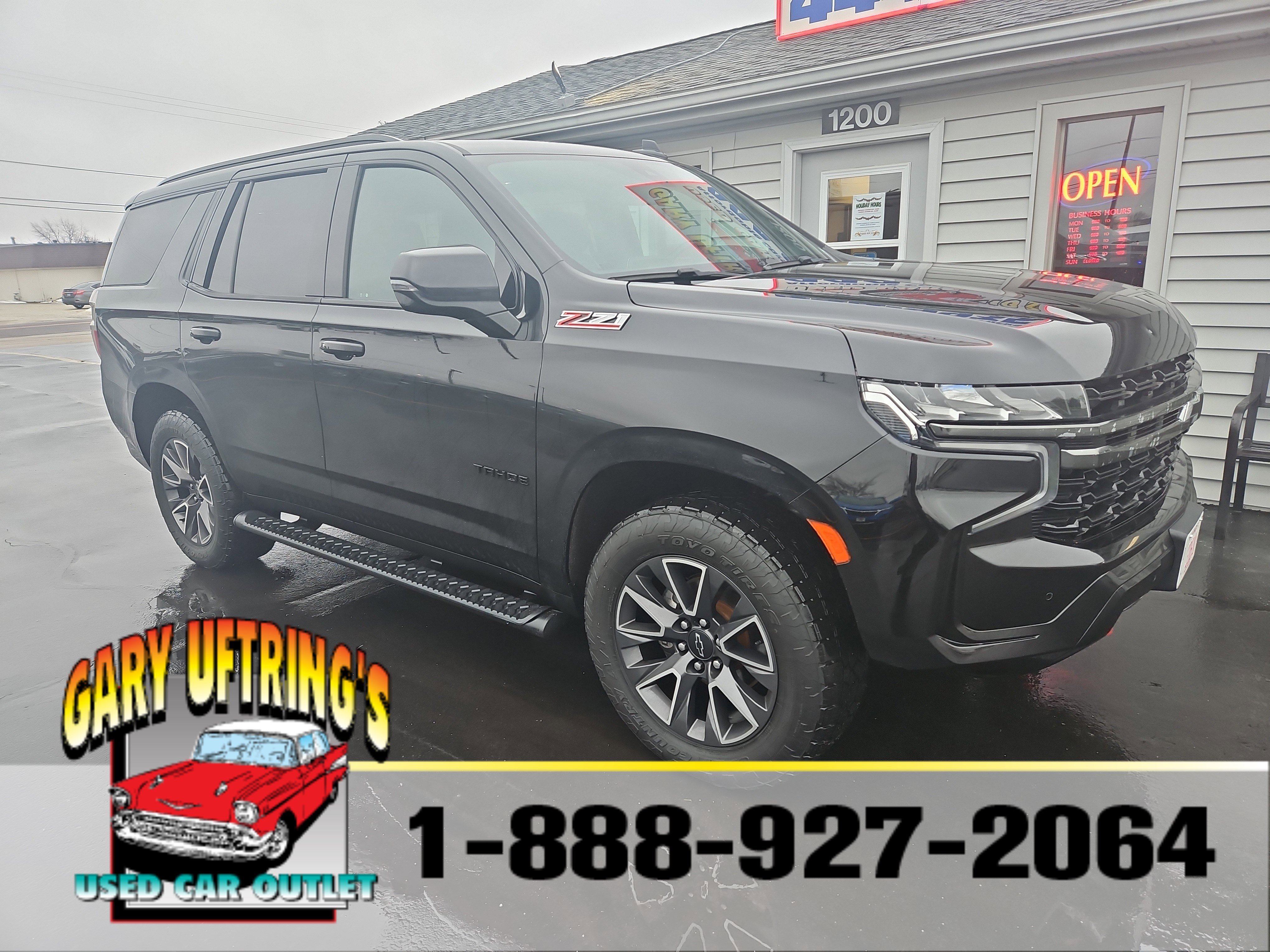 2021 Chevrolet Tahoe Z71's photo