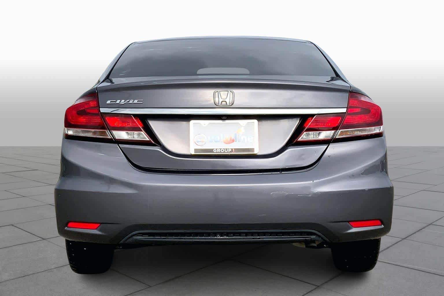 2015 Honda Civic LX photo 4