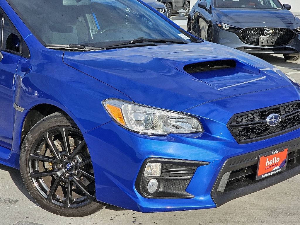 2021 Subaru WRX Premium photo 3