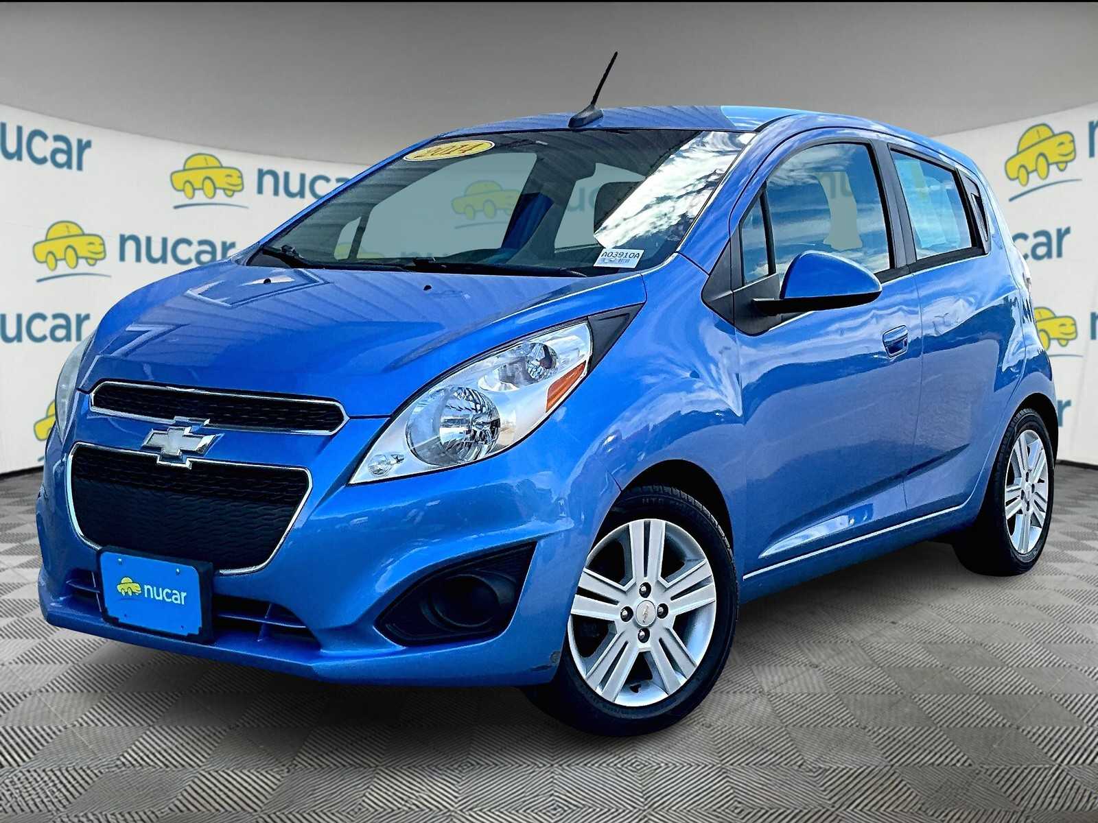 2014 Chevrolet Spark LS photo 3