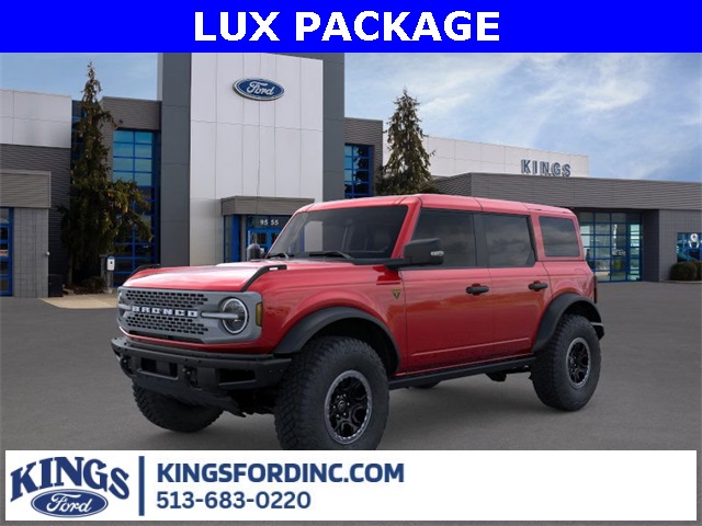 2025 Ford Bronco 4-Door Badlands's photo