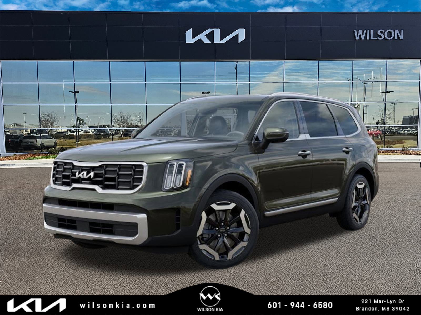 2025 Kia Telluride S's photo
