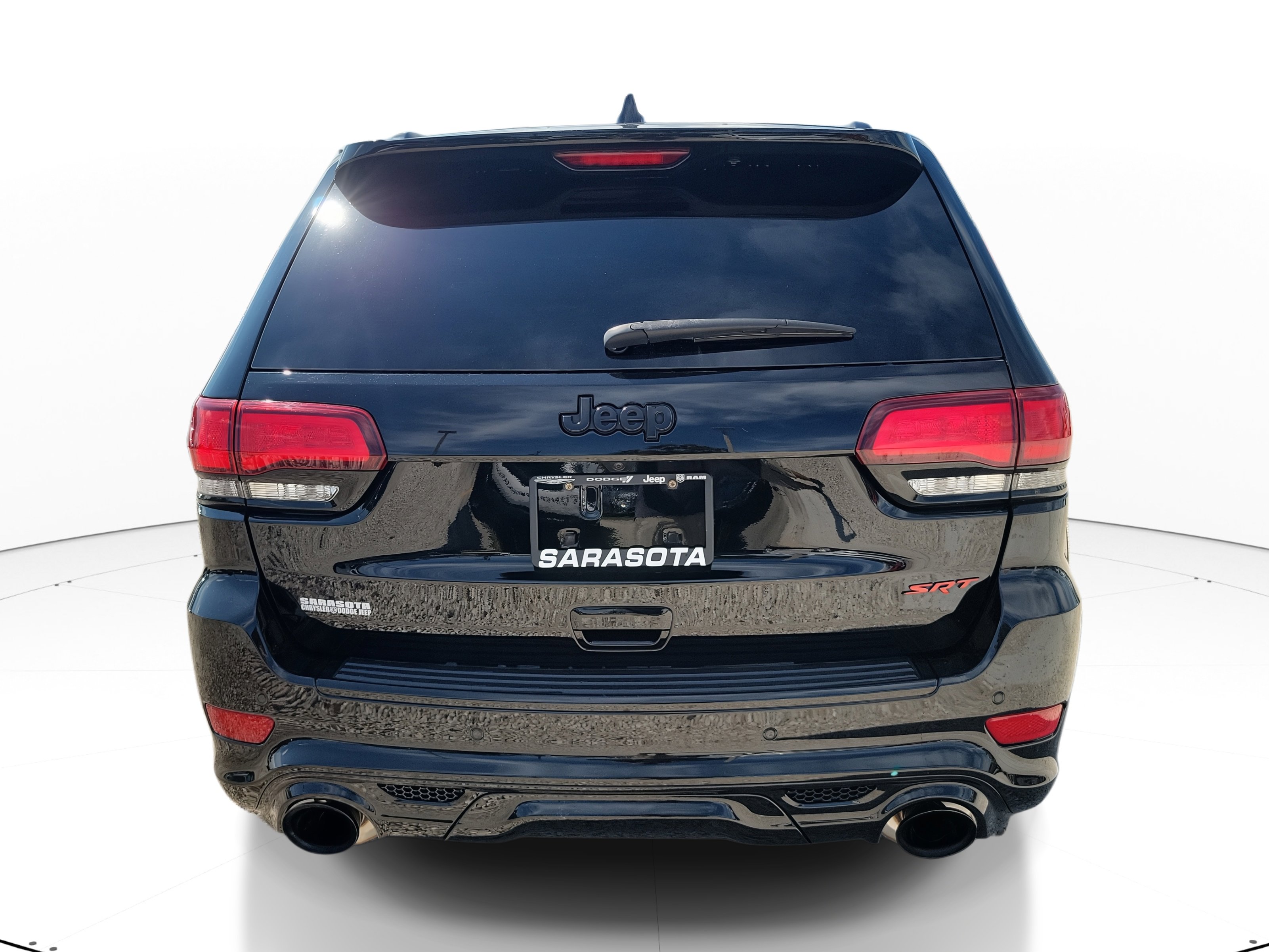 2020 Jeep Grand Cherokee SRT8 photo 5
