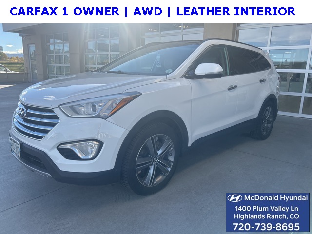 2015 Hyundai Santa Fe