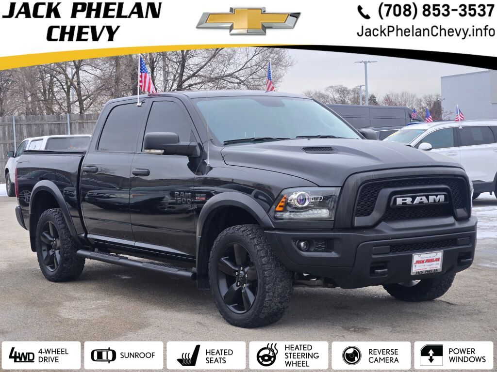 2020 RAM Ram 1500 Classic Warlock