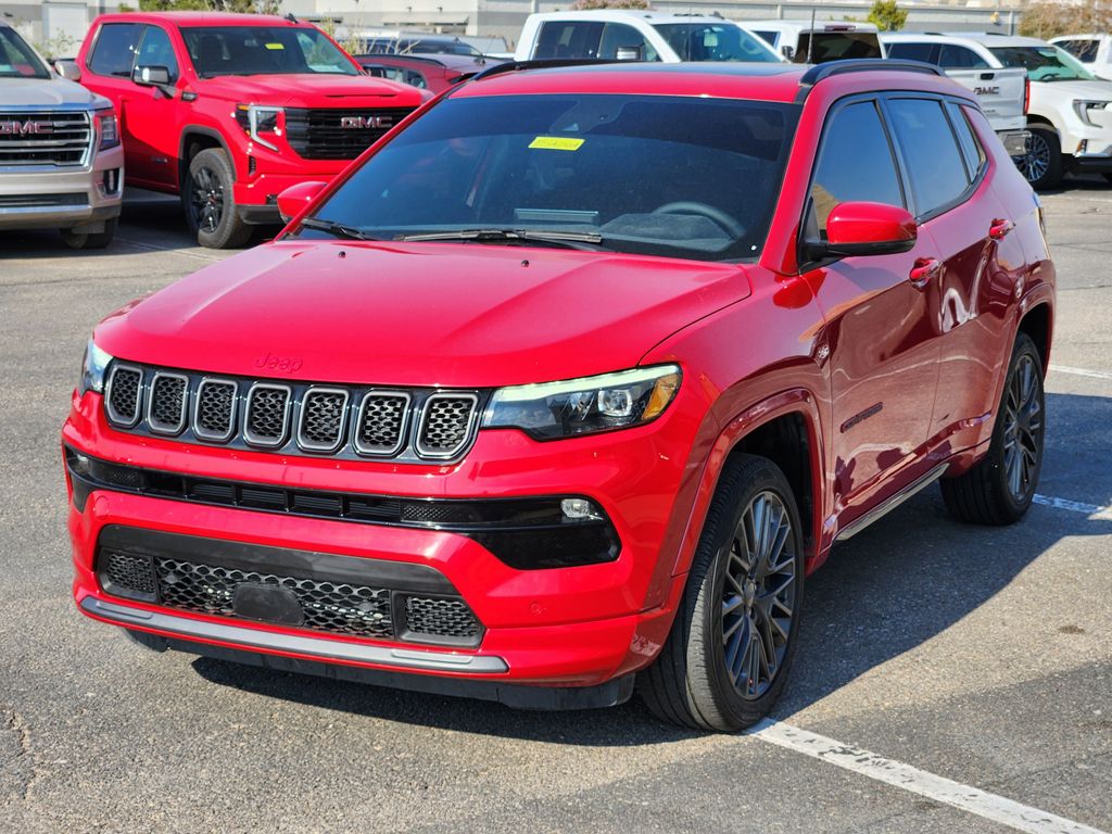 2024 Jeep Compass Limited photo 2