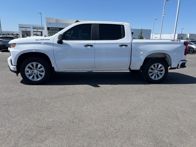 2020 Chevrolet Silverado 1500 Custom photo 3