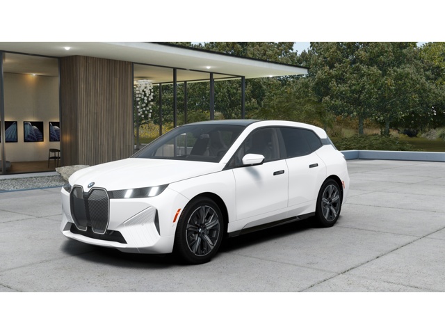 2026 BMW iX 45's photo
