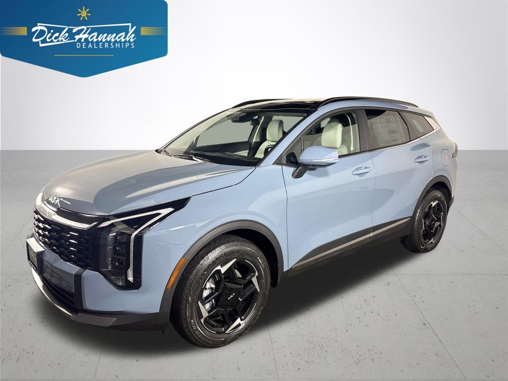 2026 Kia Sportage EX Hybrid's photo