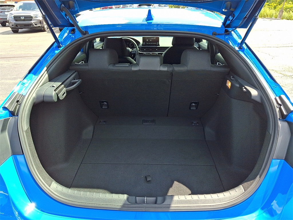 2025 Honda Civic Hatchback Sport photo 26