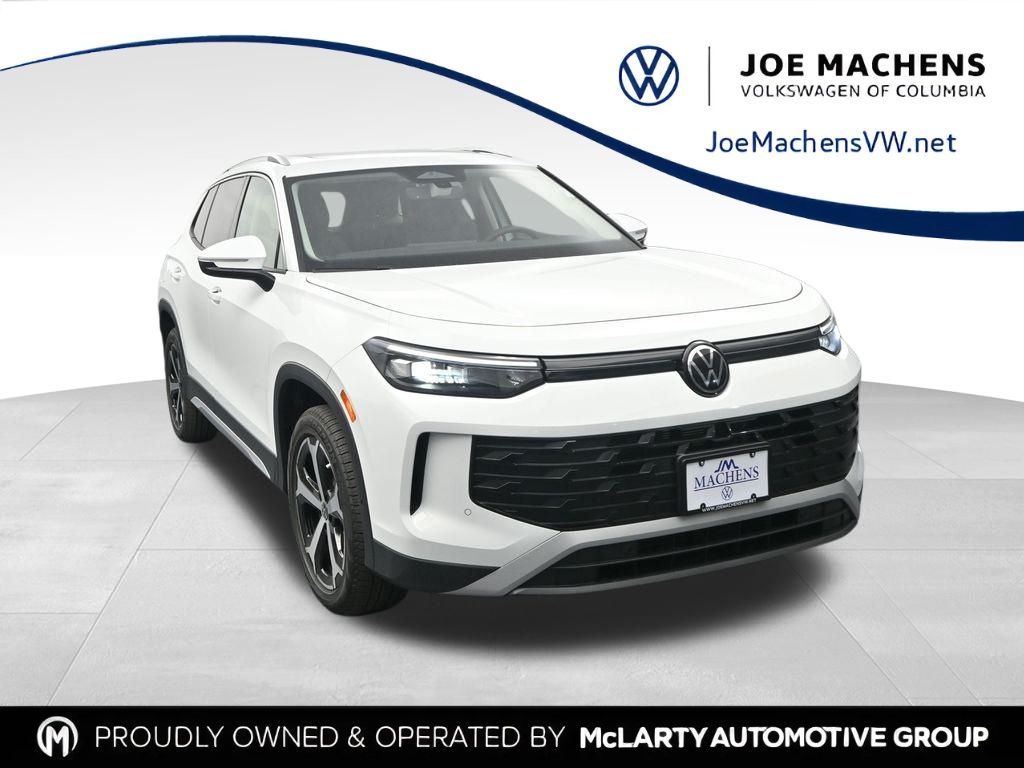 2026 Volkswagen Tiguan SE's photo